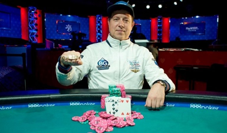 Vladimir Shchemelev Wins WSOP2017 Omaha Hi-Lo Mix